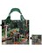 LOQI Artist Kristjana S Williams Interiors Reusable Shopping Bag, O/S, Black Forest